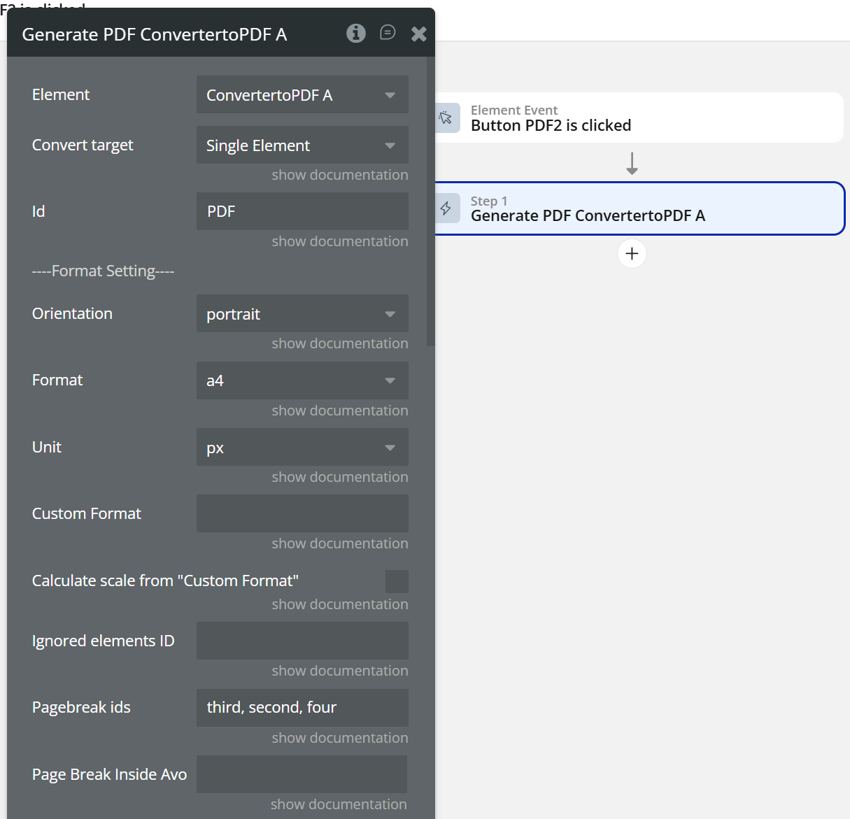 Image without caption