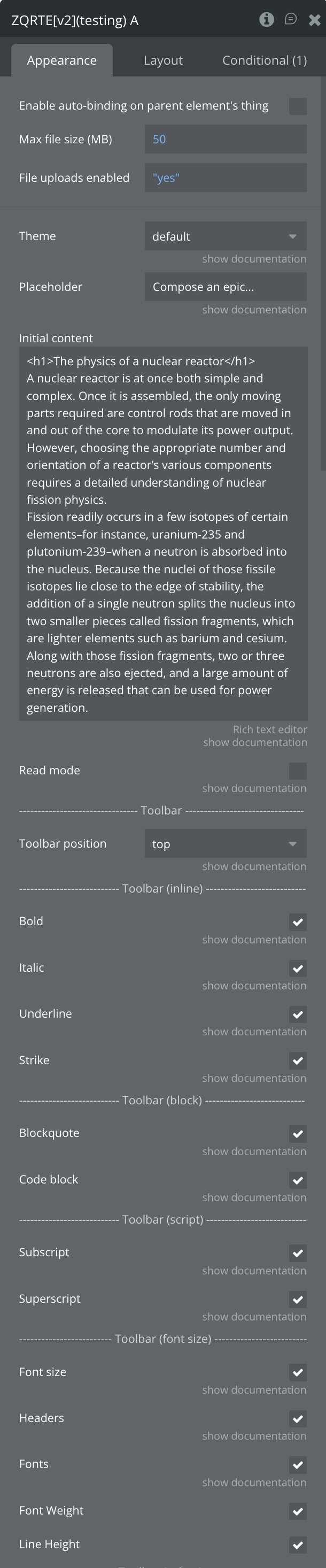 Image without caption