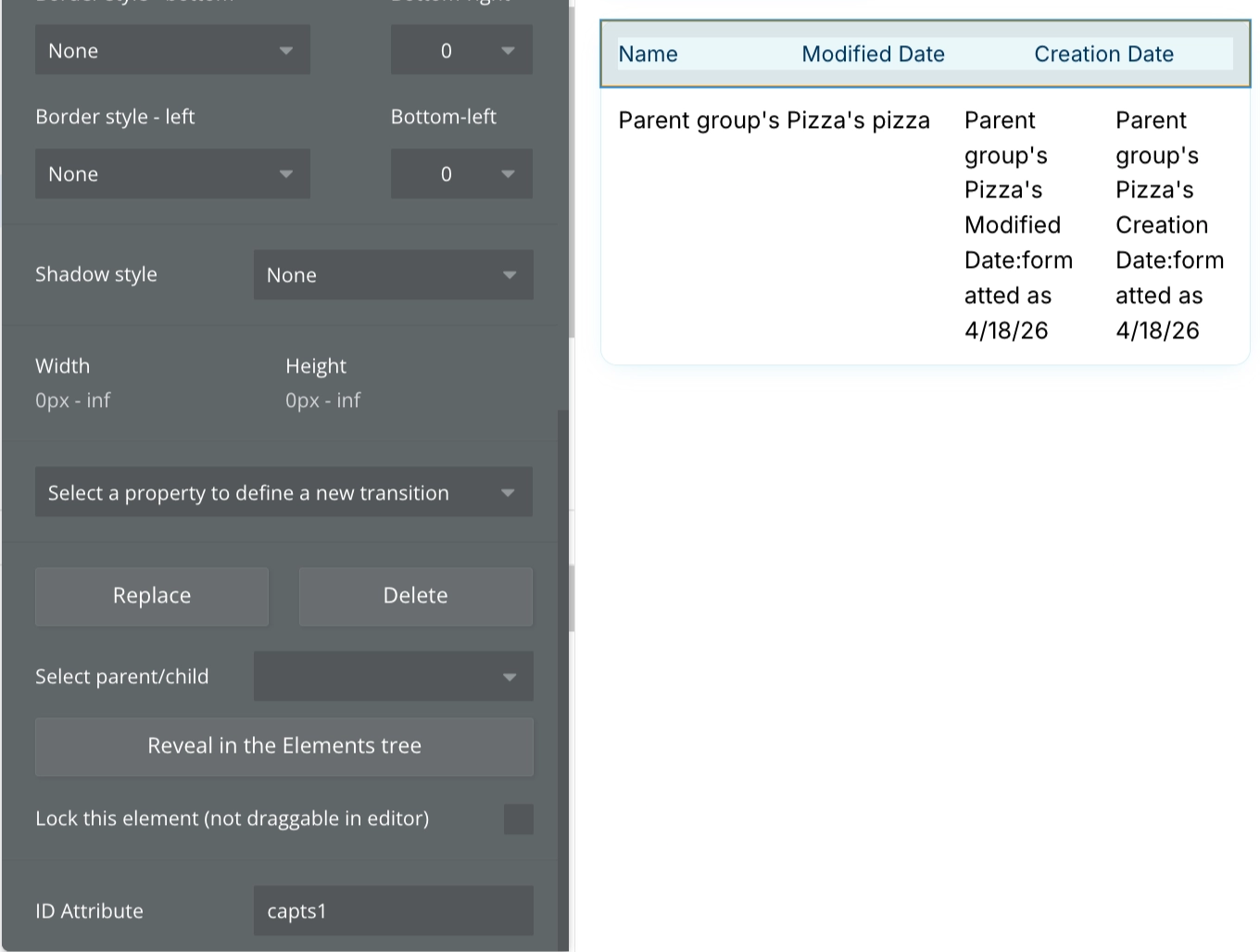 Image without caption