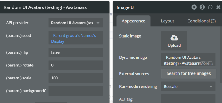 Image without caption