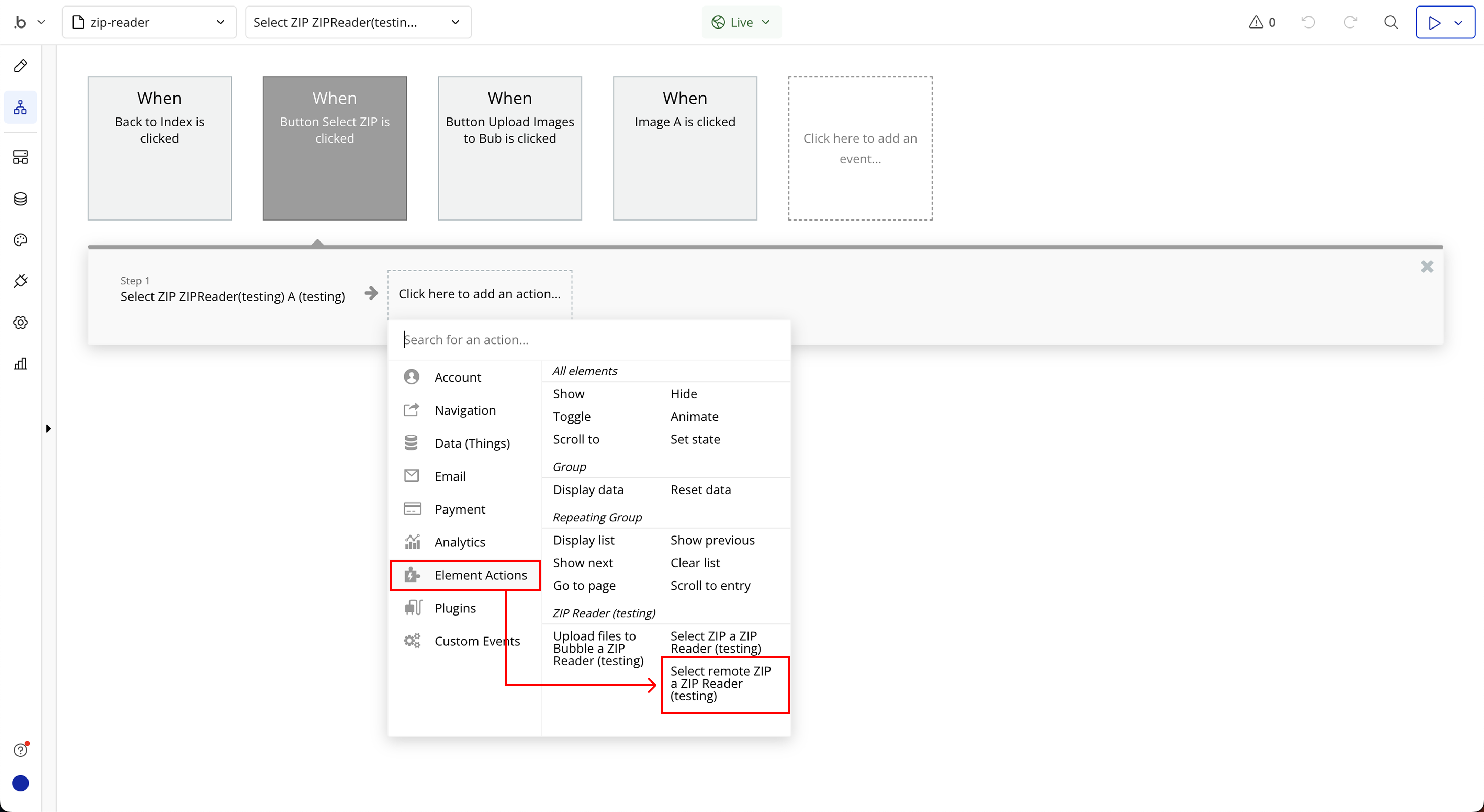 Image without caption