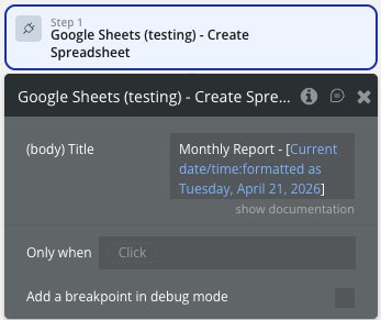 Image without caption