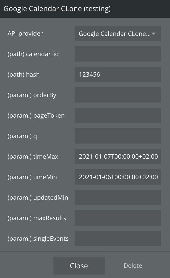 Image without caption