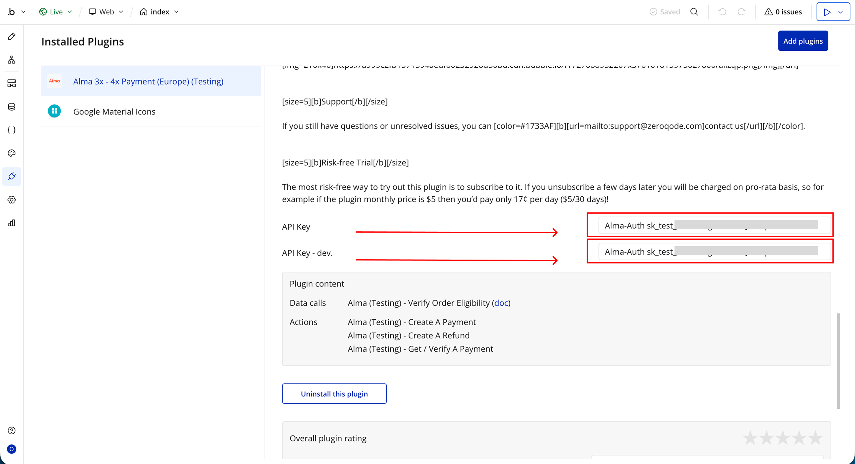 Image without caption
