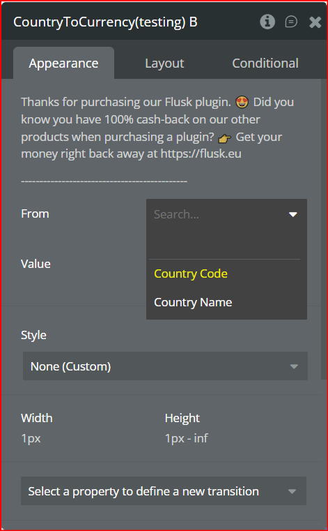 Image without caption