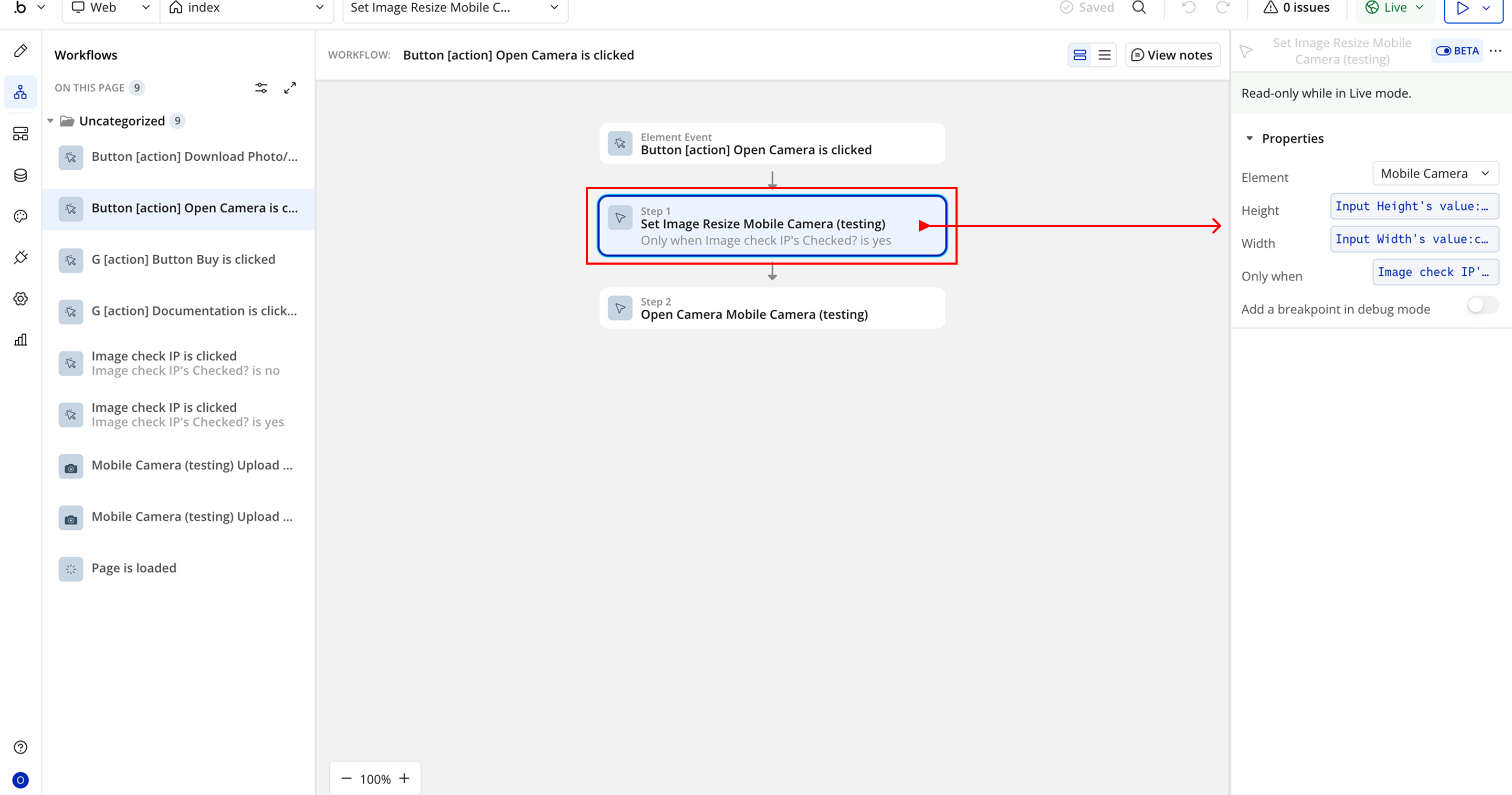 Image without caption