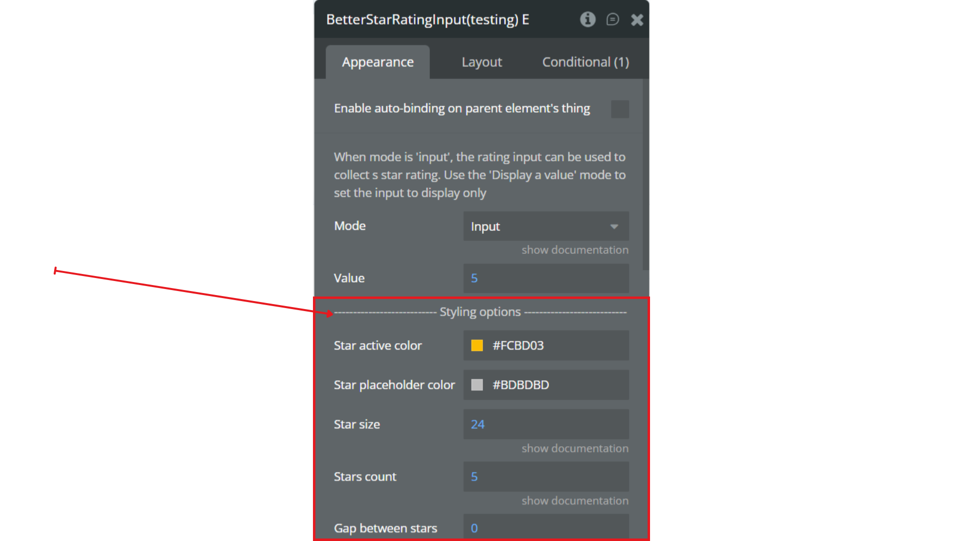 Image without caption