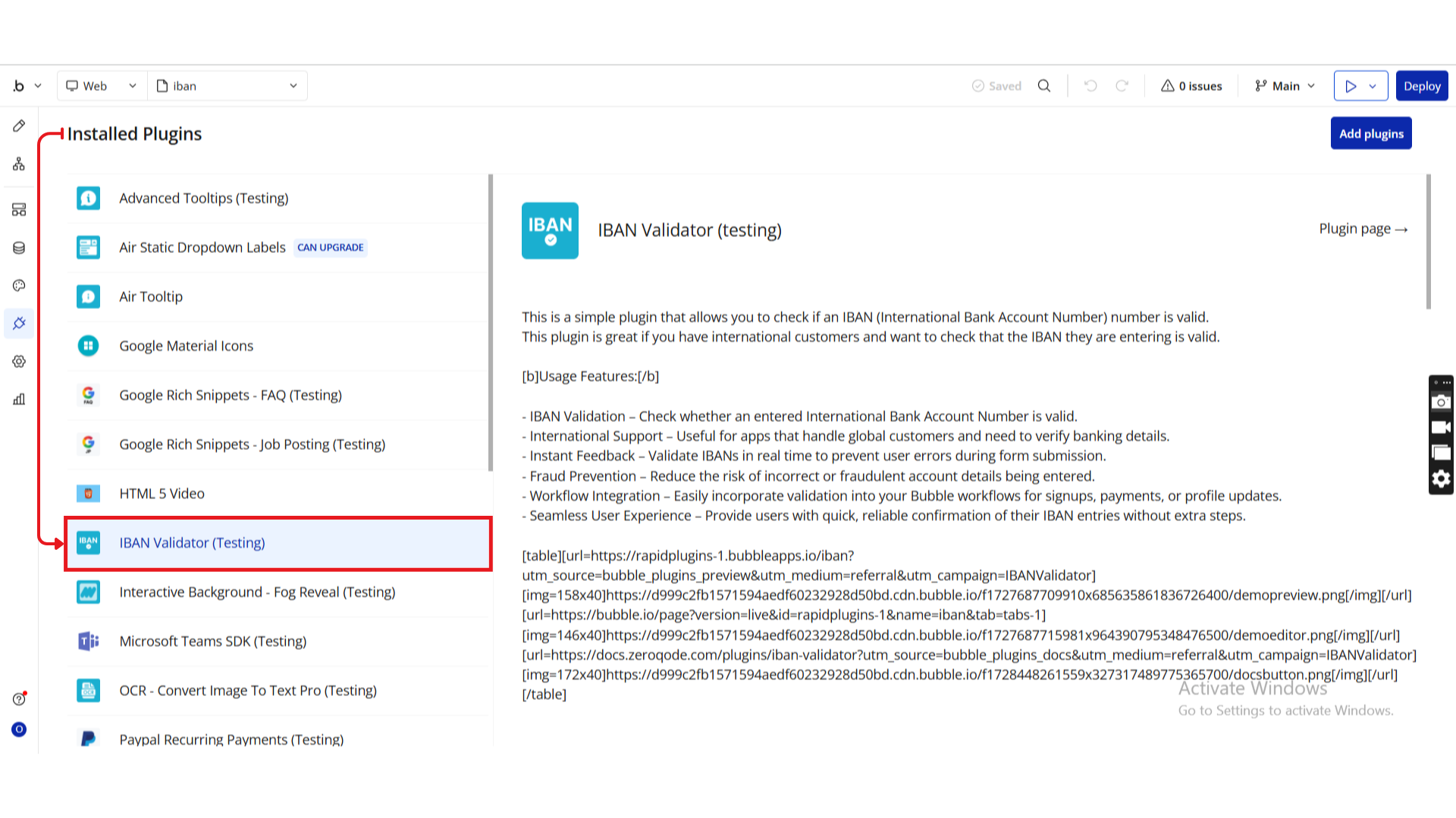 Image without caption