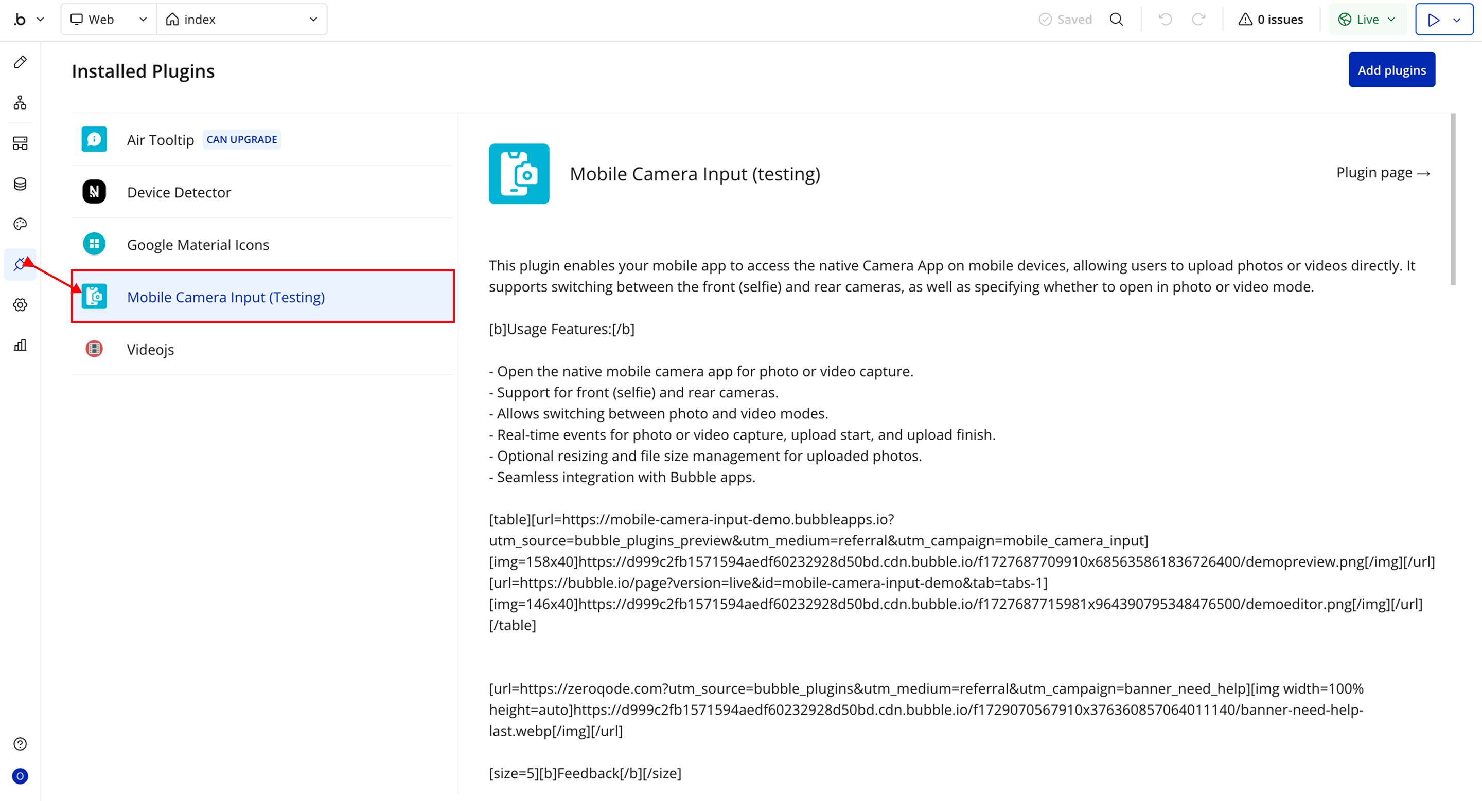 Image without caption