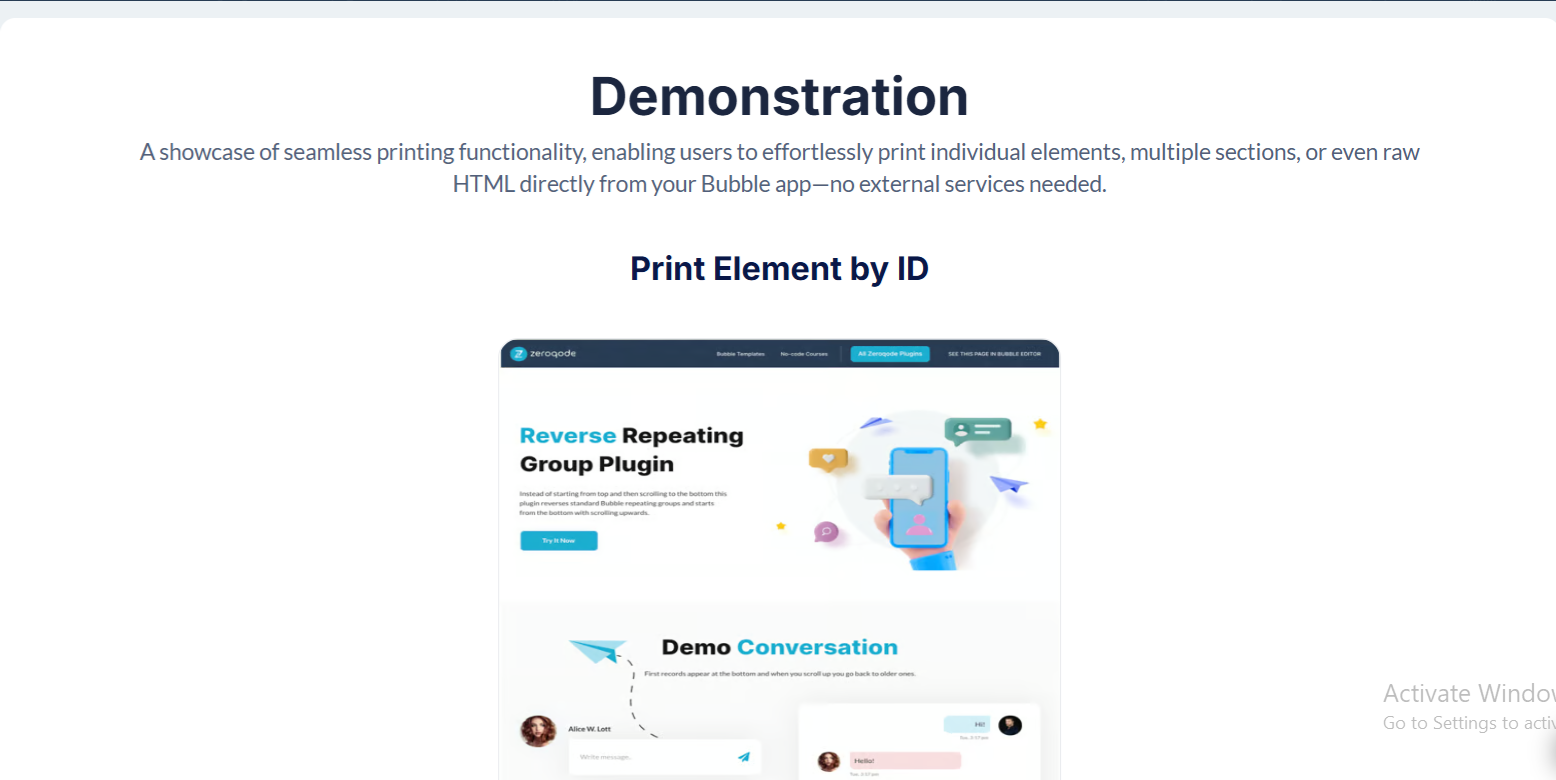 Image without caption