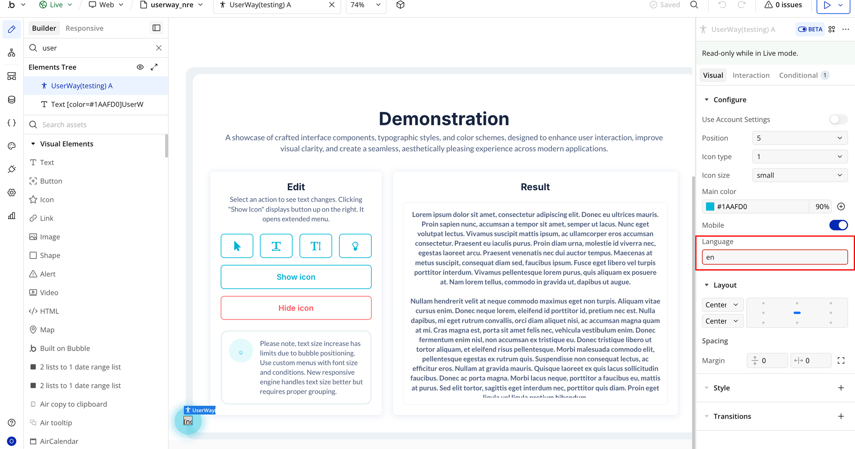 Image without caption