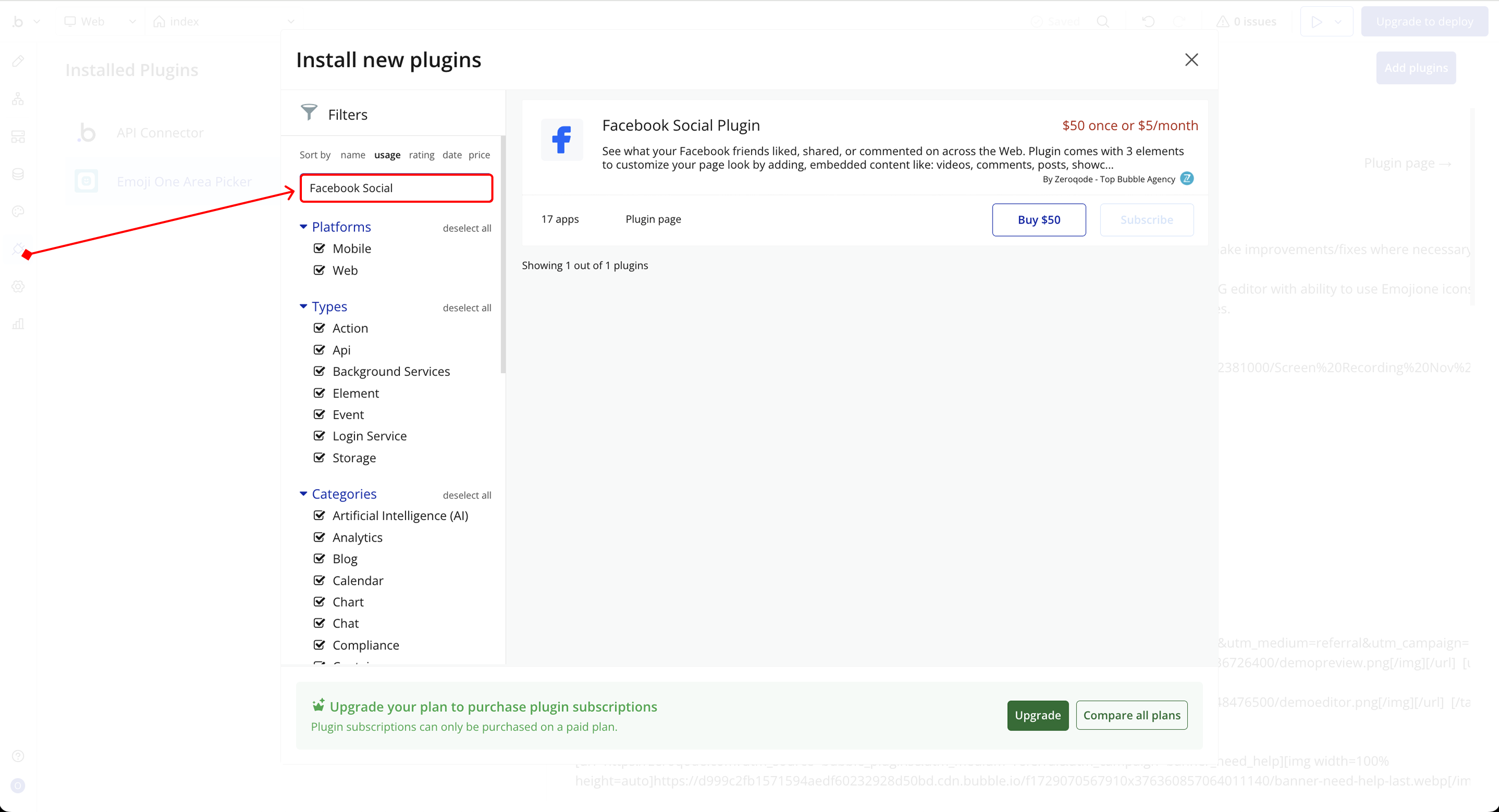 Image without caption