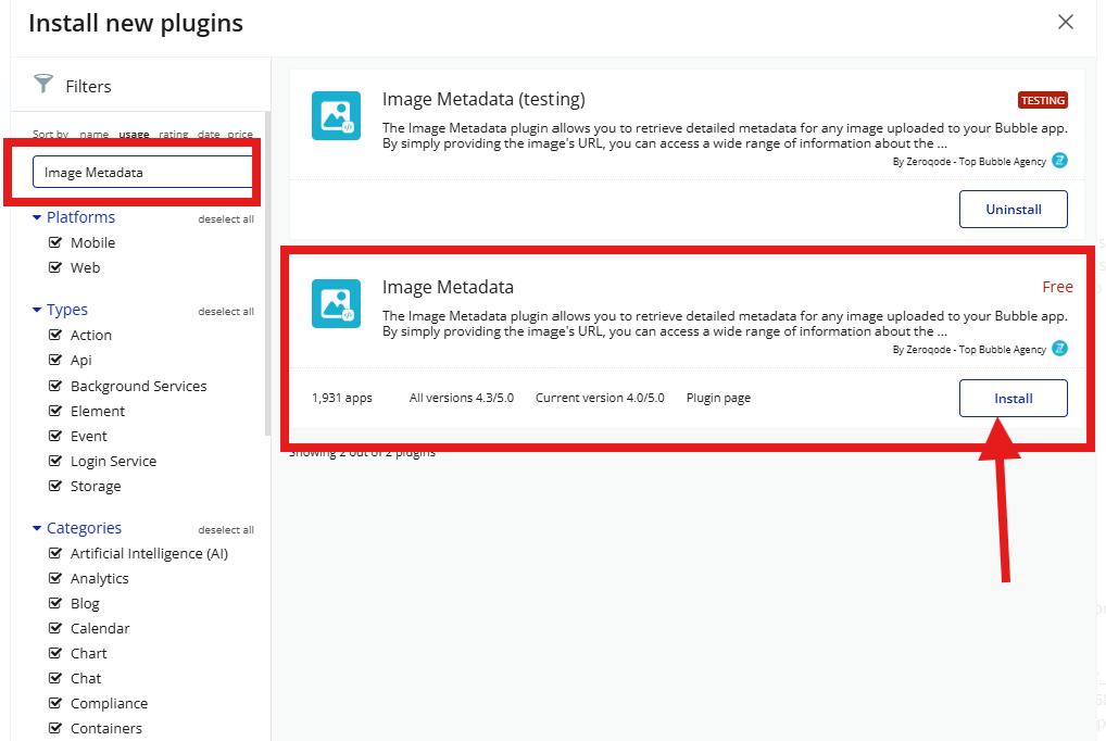 Image without caption