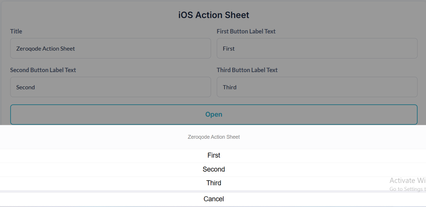 Image without caption