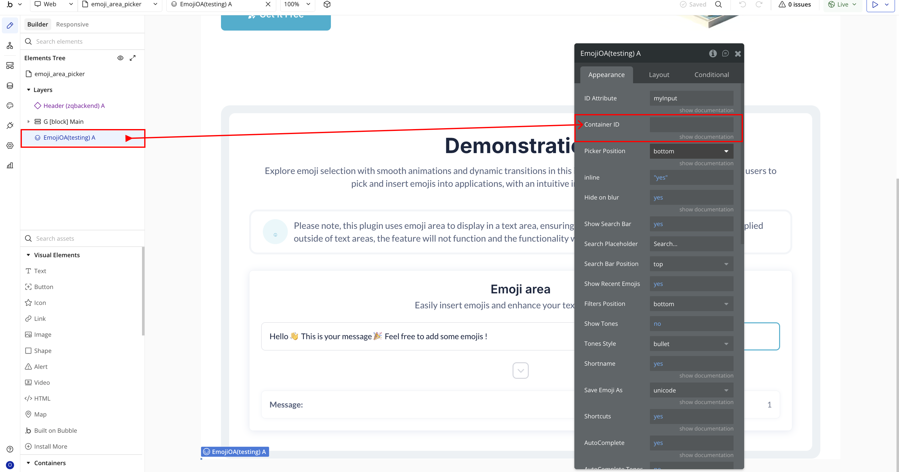 Image without caption