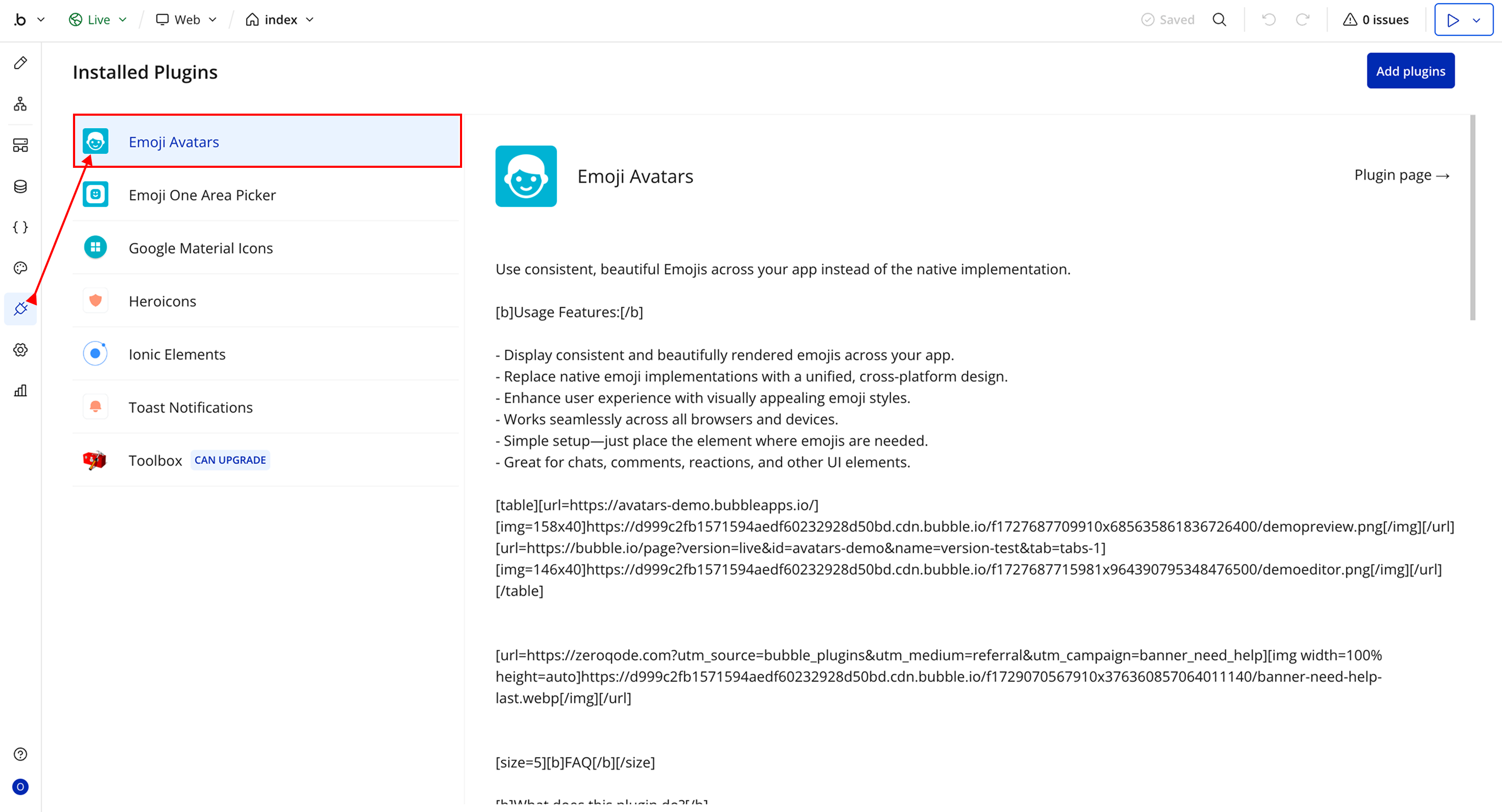 Image without caption