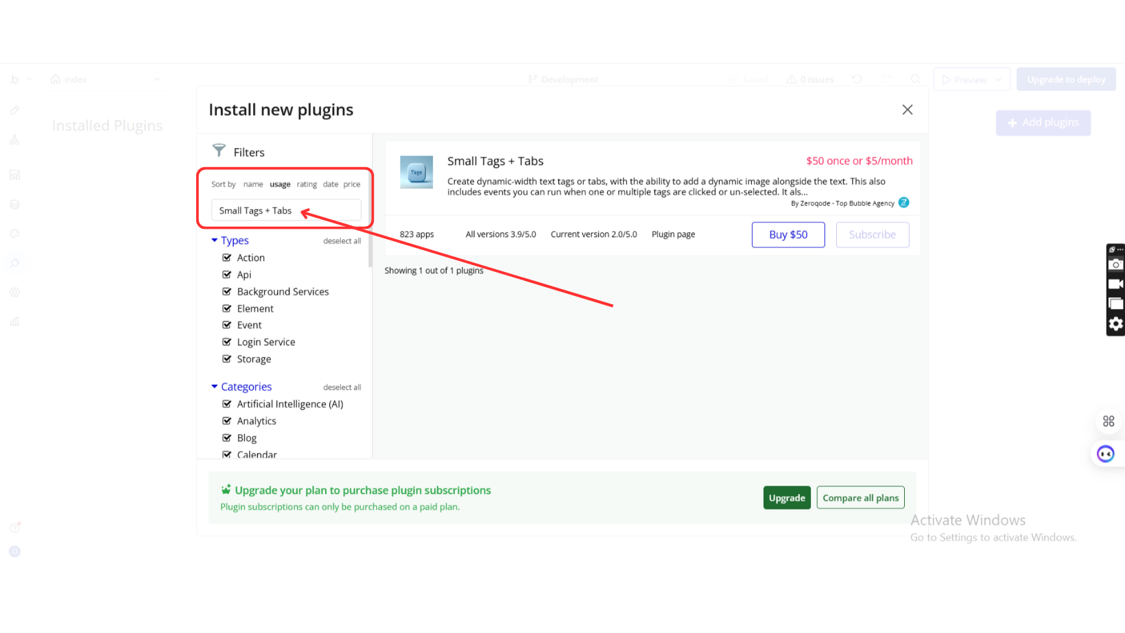 Image without caption