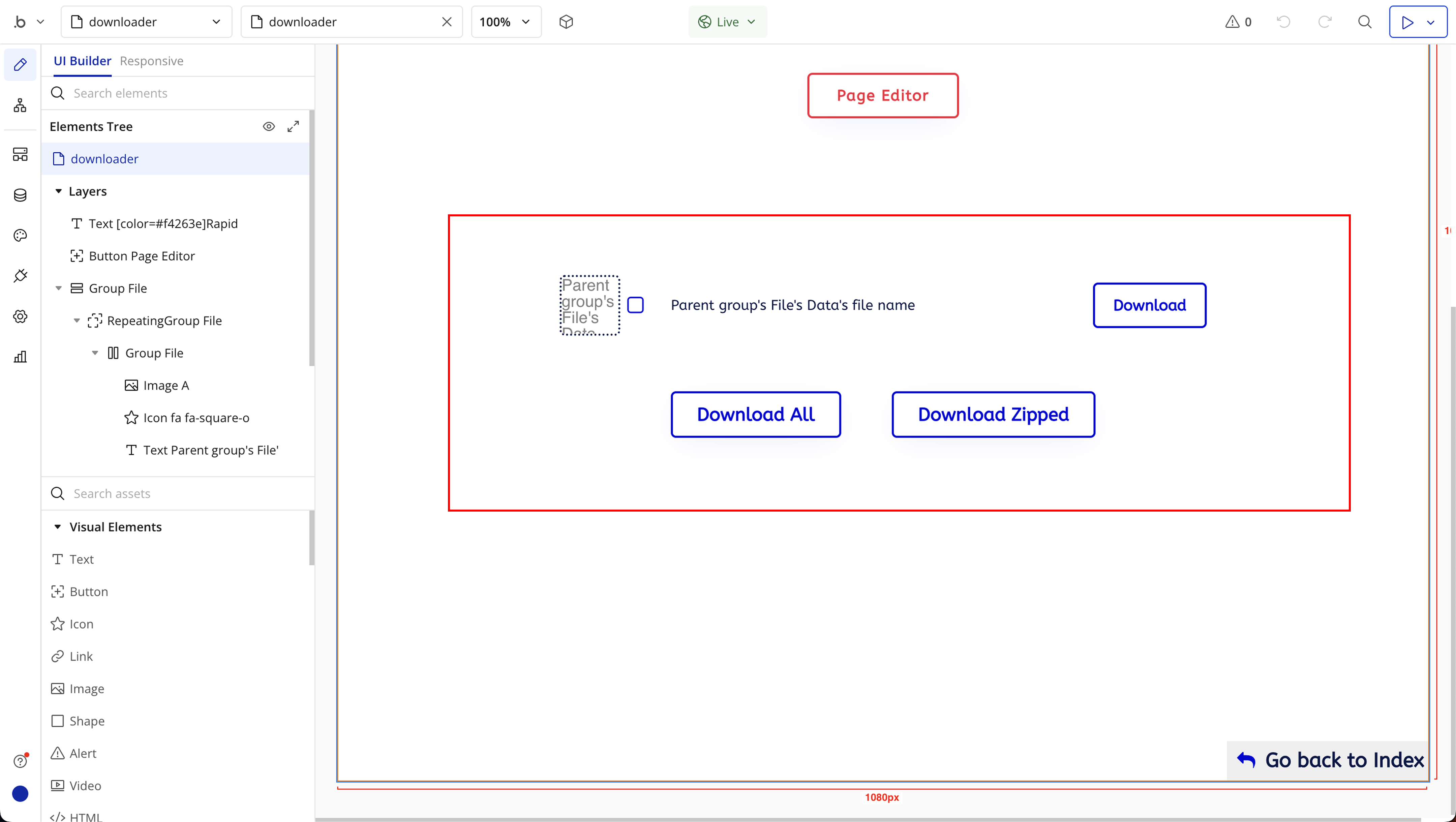 Image without caption