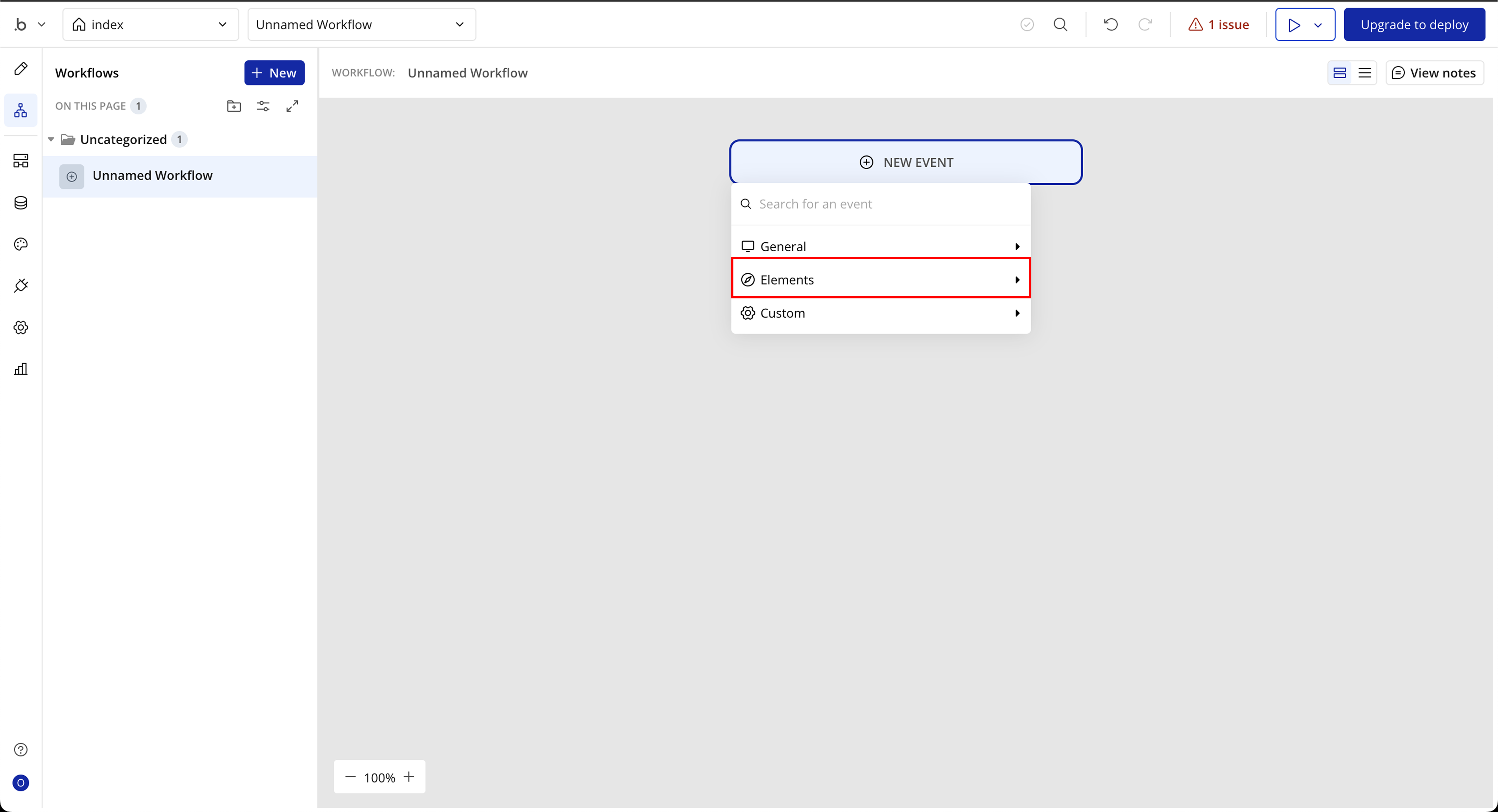 Image without caption