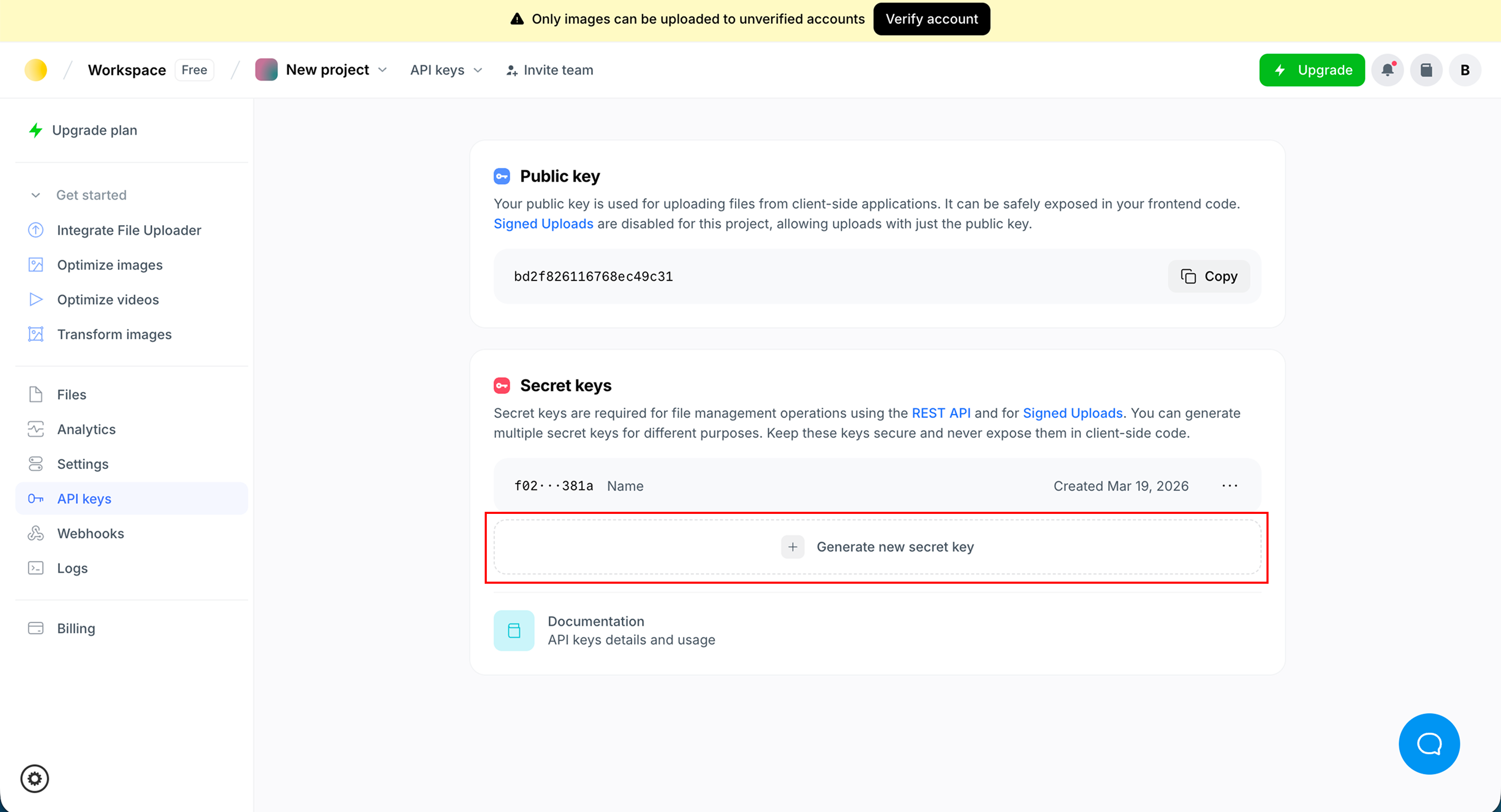 Image without caption