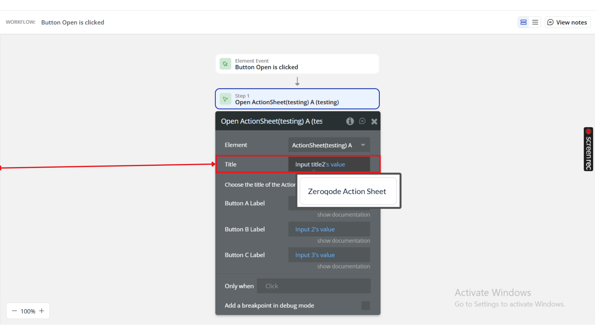 Image without caption