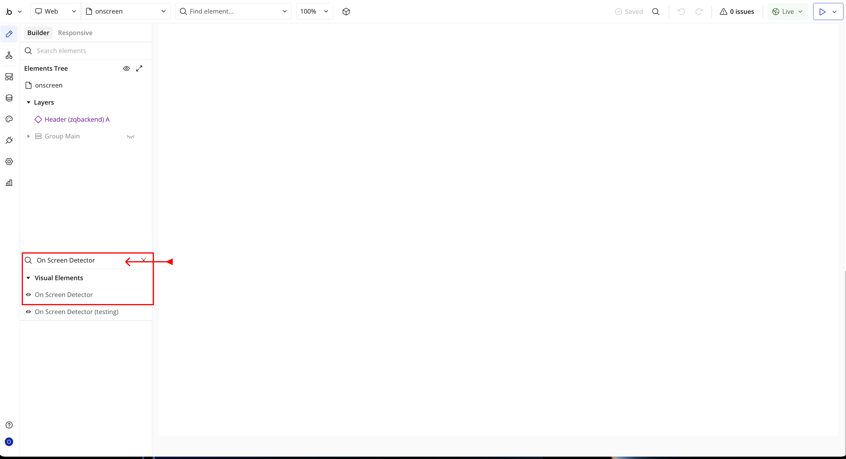 Image without caption