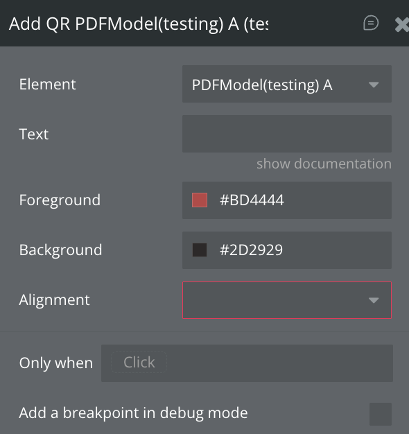 Image without caption