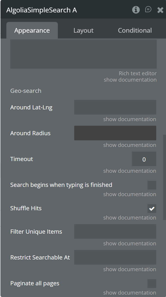 Image without caption