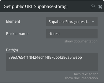 Image without caption