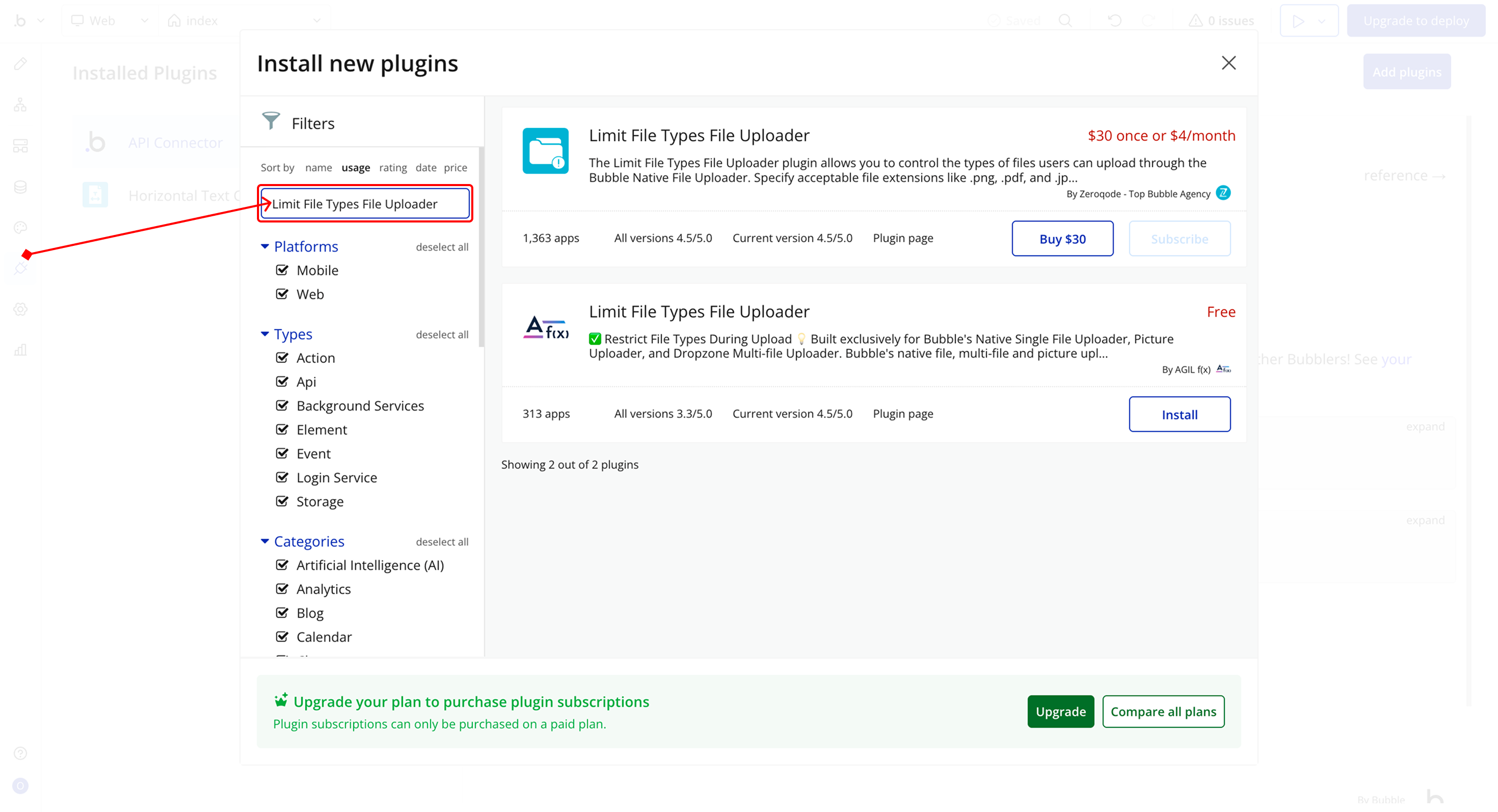 Image without caption