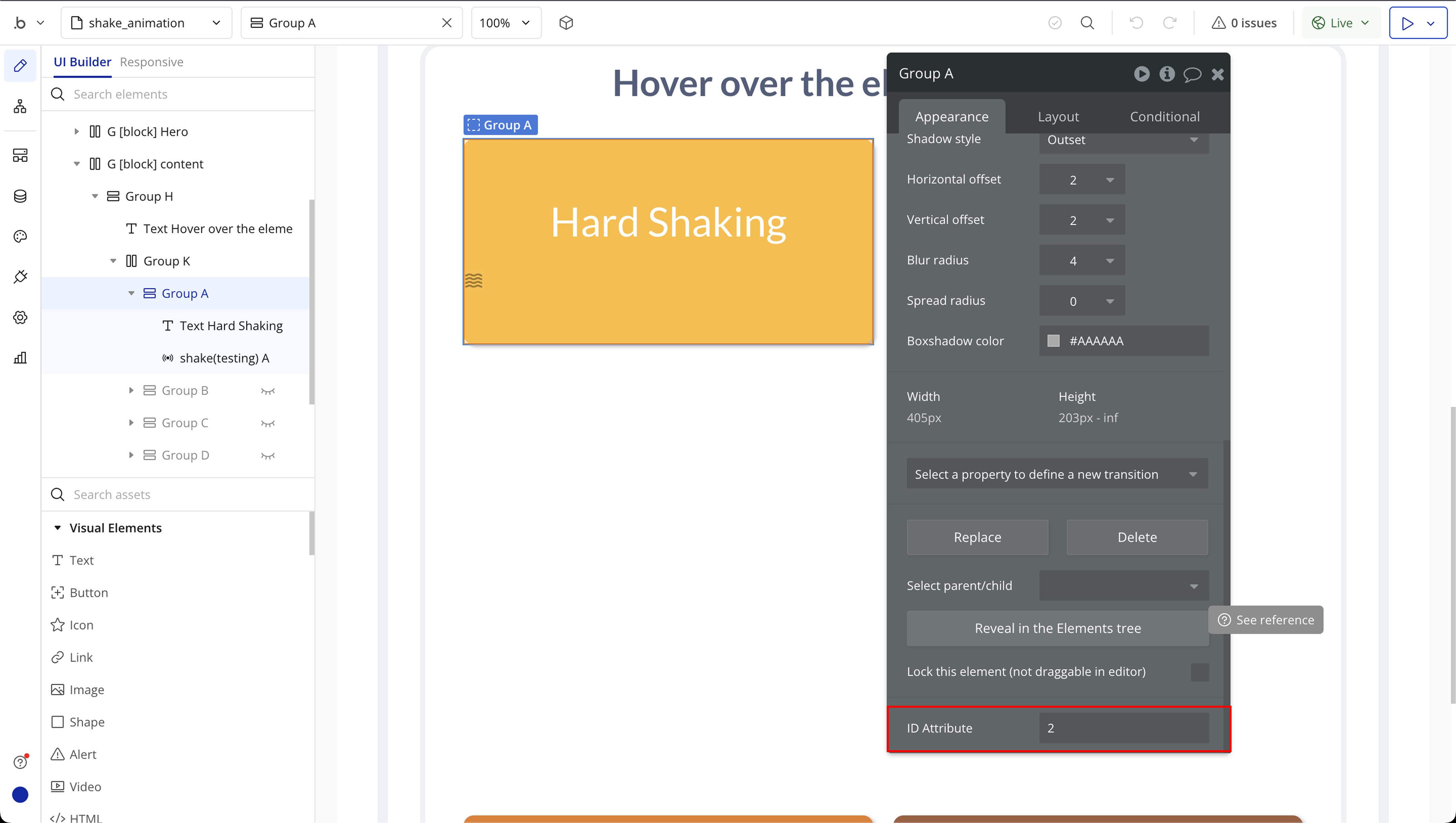 Image without caption