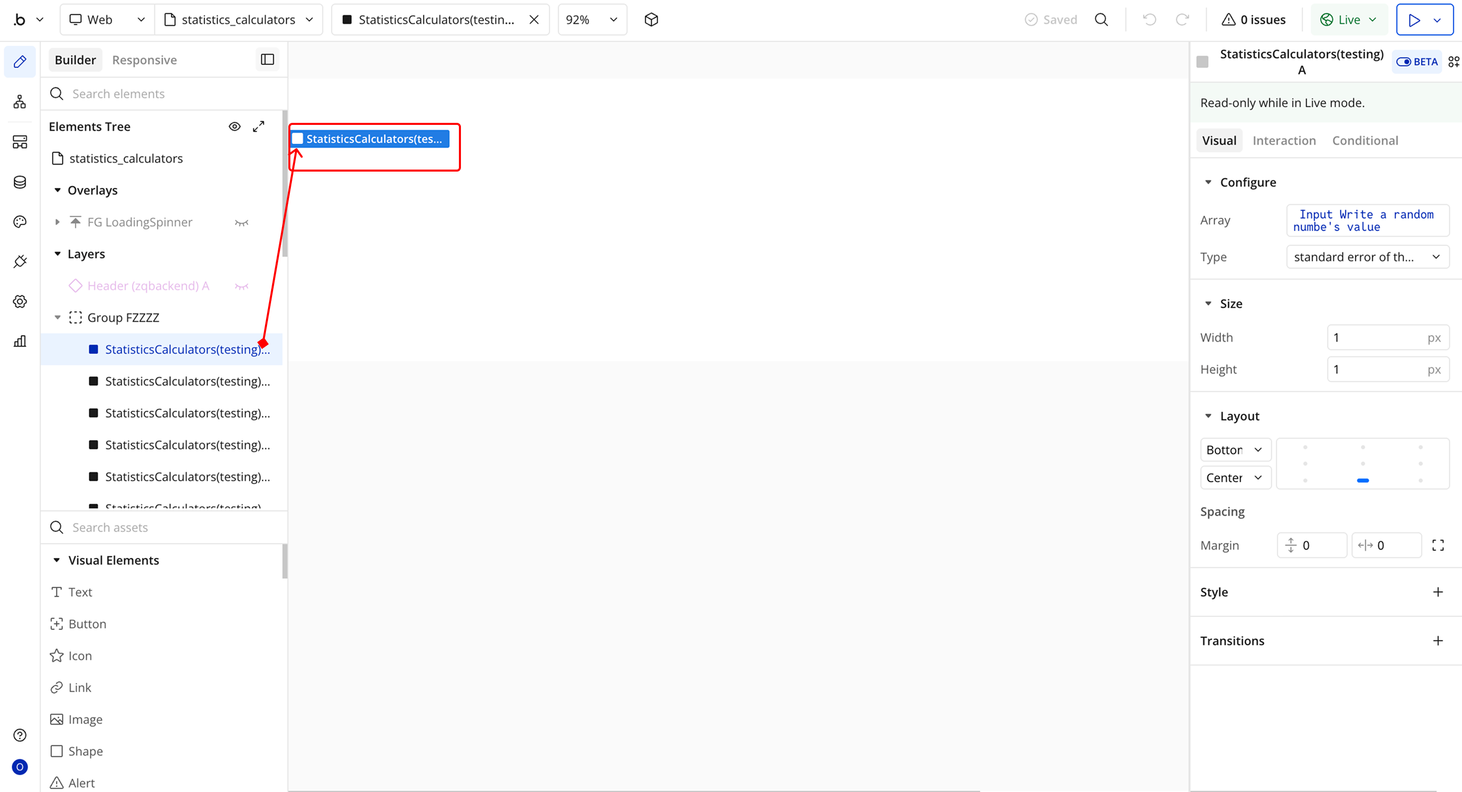 Image without caption