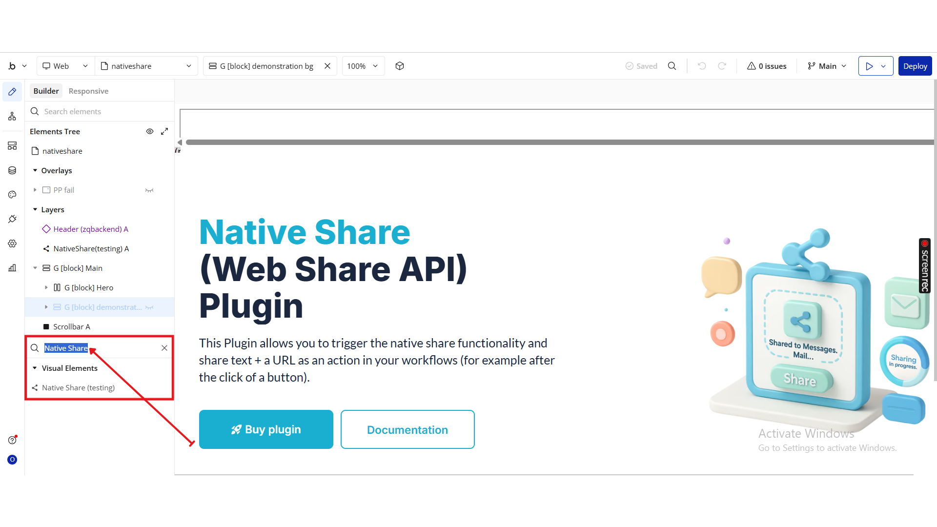 Image without caption