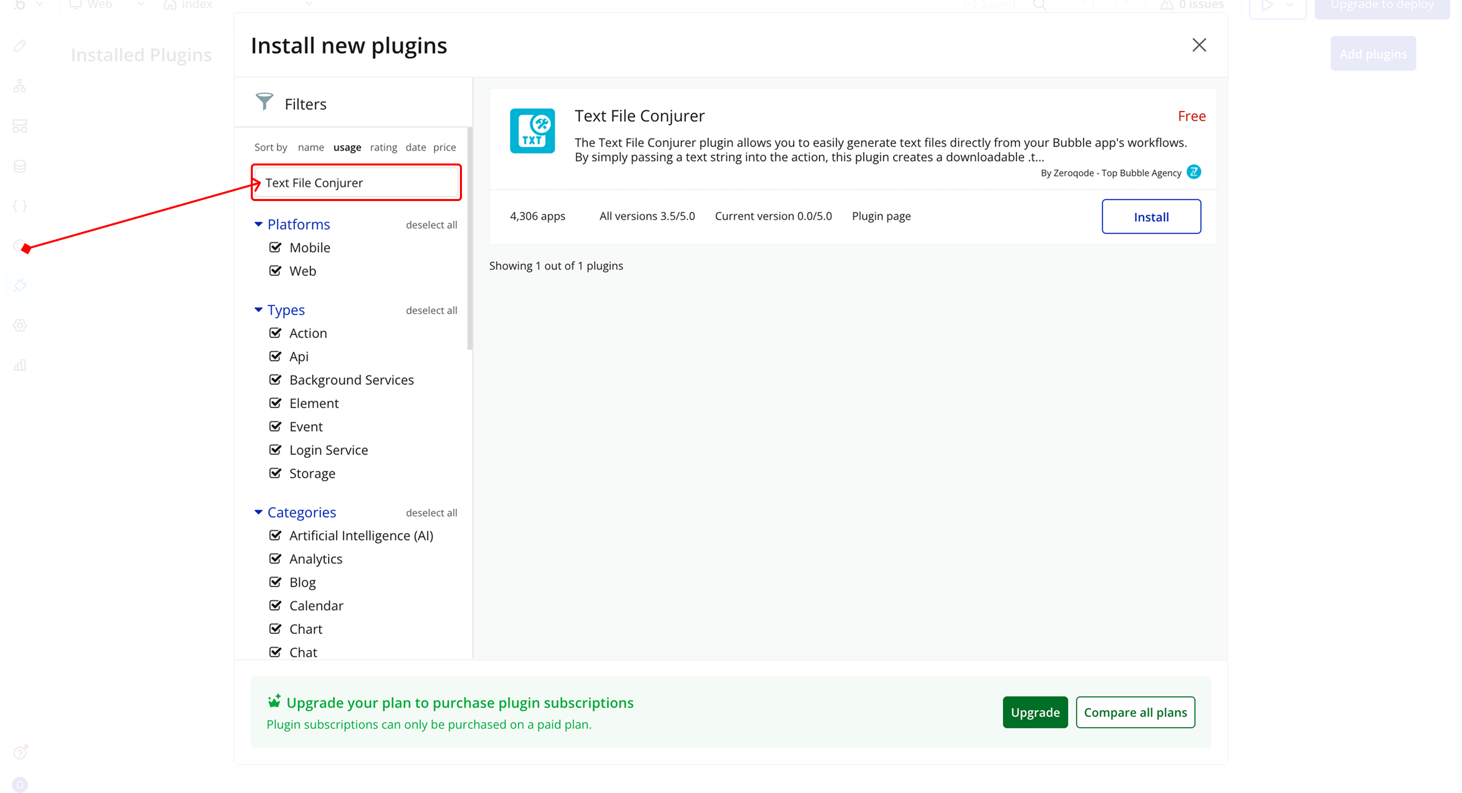 Image without caption