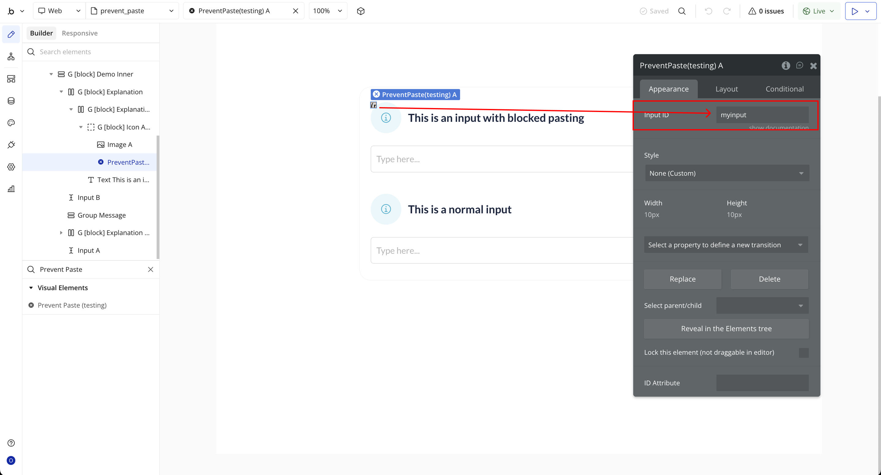 Image without caption