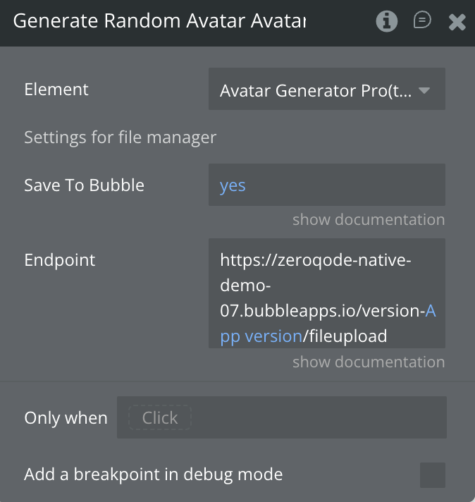 Image without caption