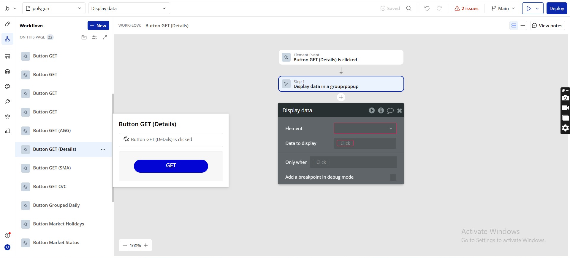 Image without caption