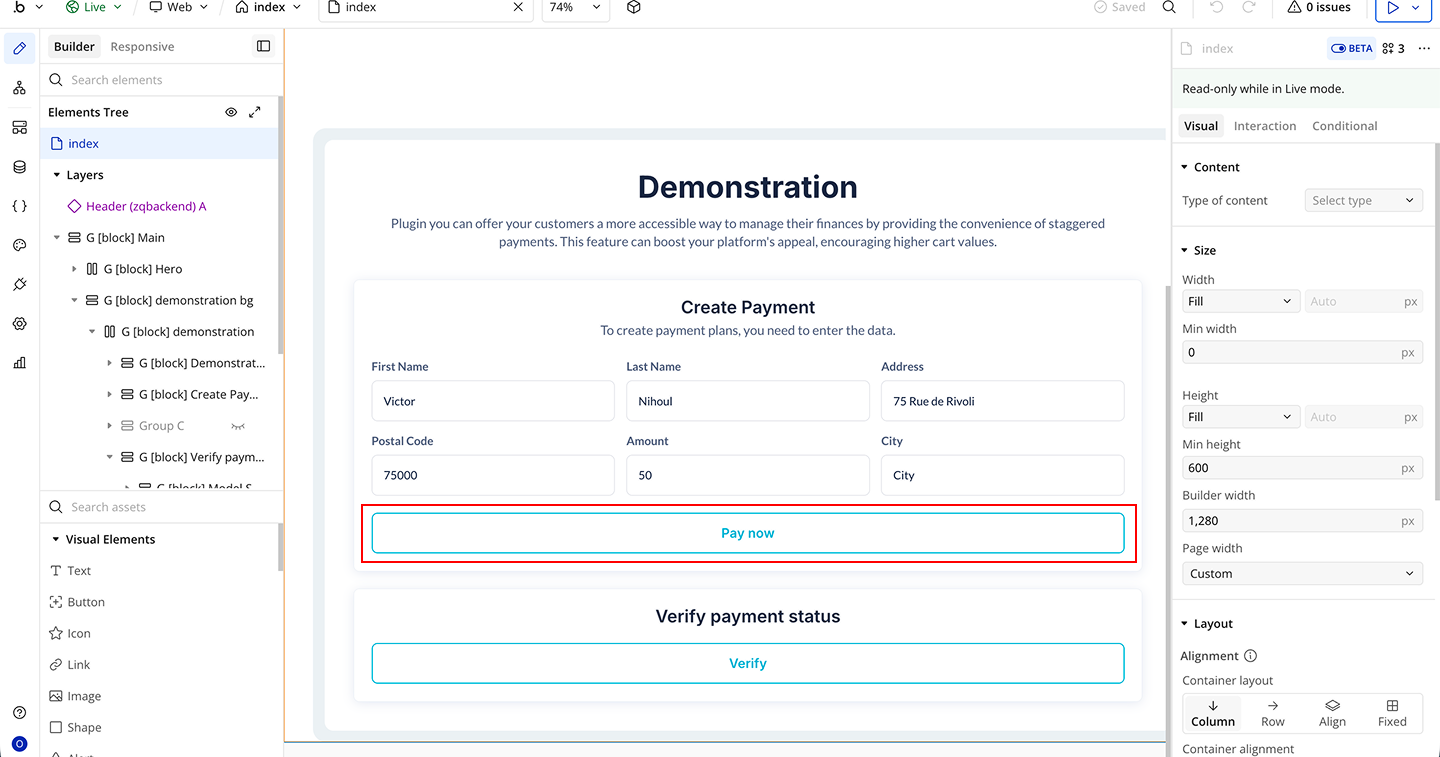 Image without caption