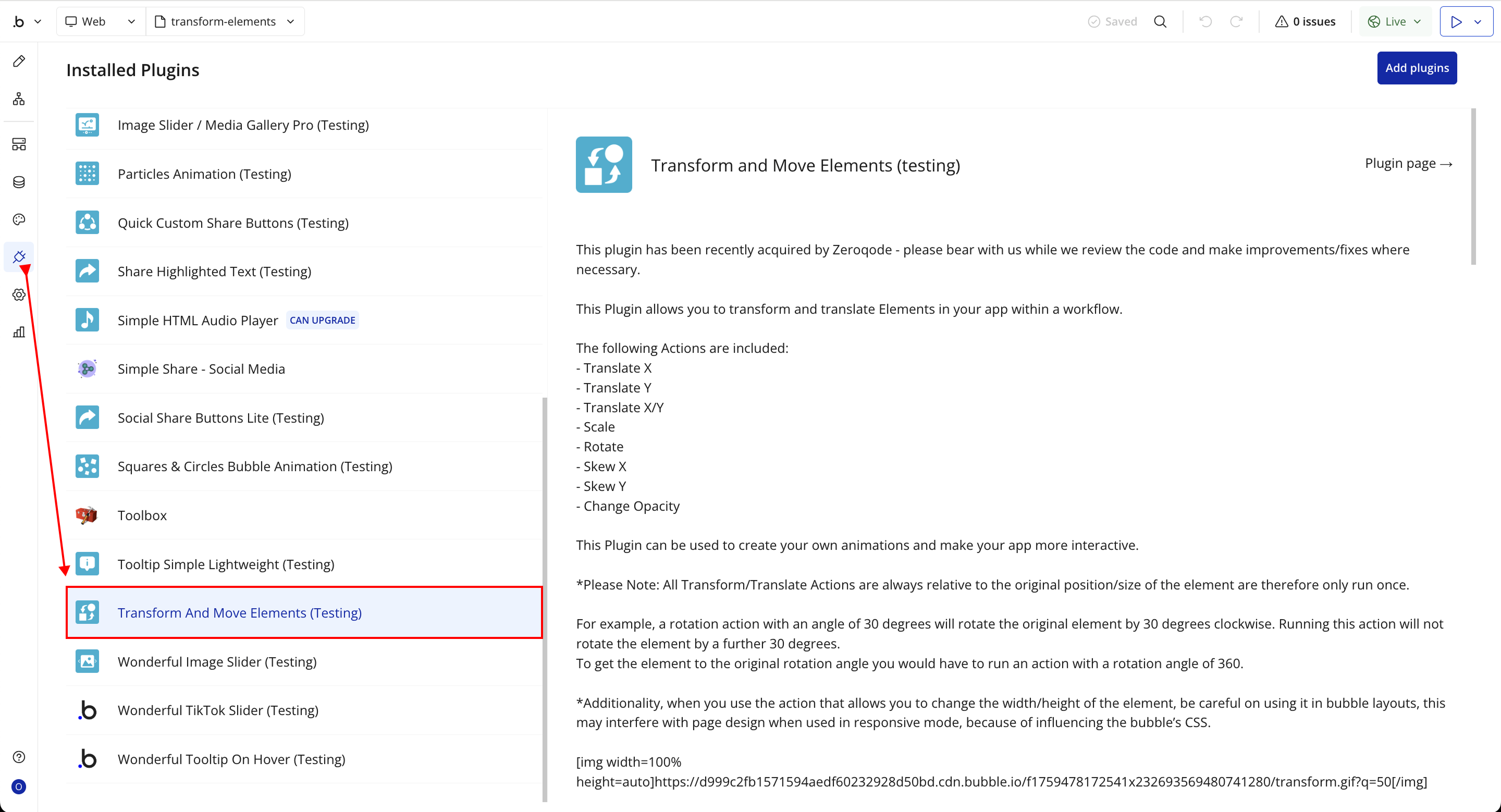 Image without caption