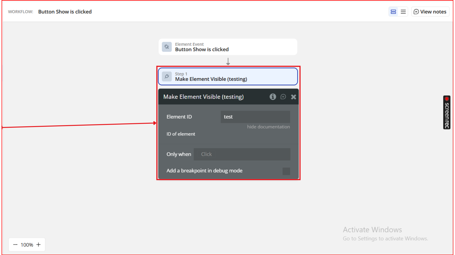 Image without caption