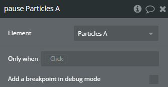 Workflow action → Pause.