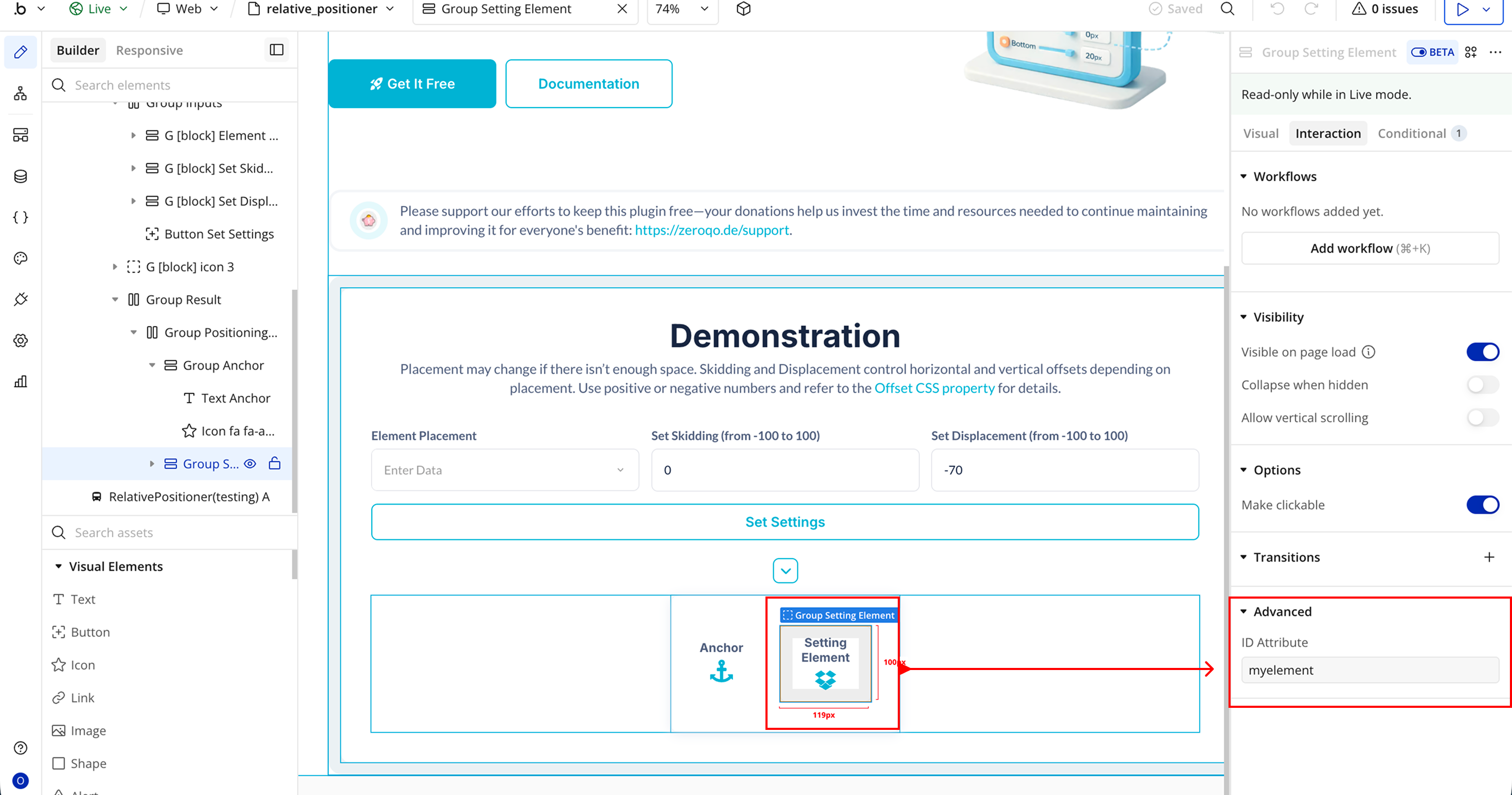 Image without caption