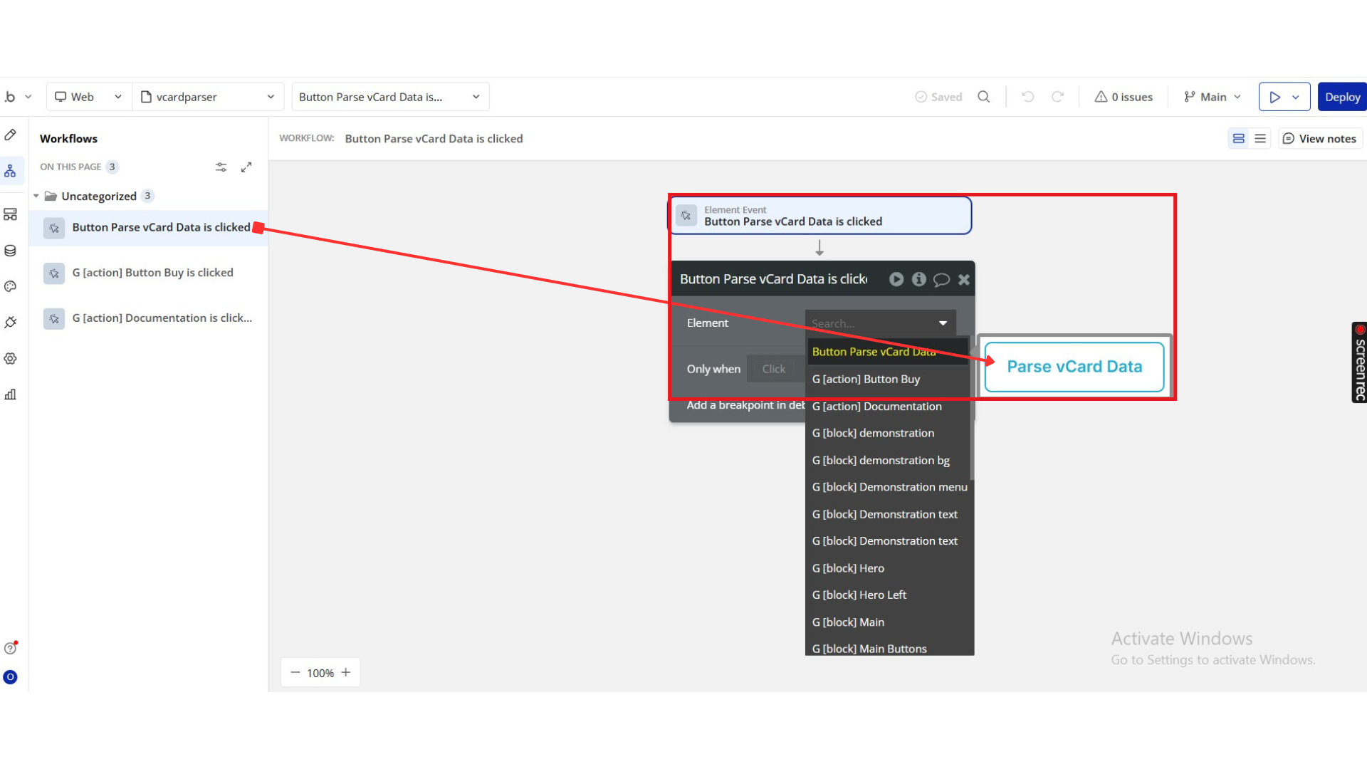 Image without caption