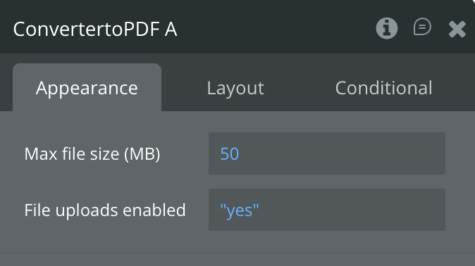 Image without caption