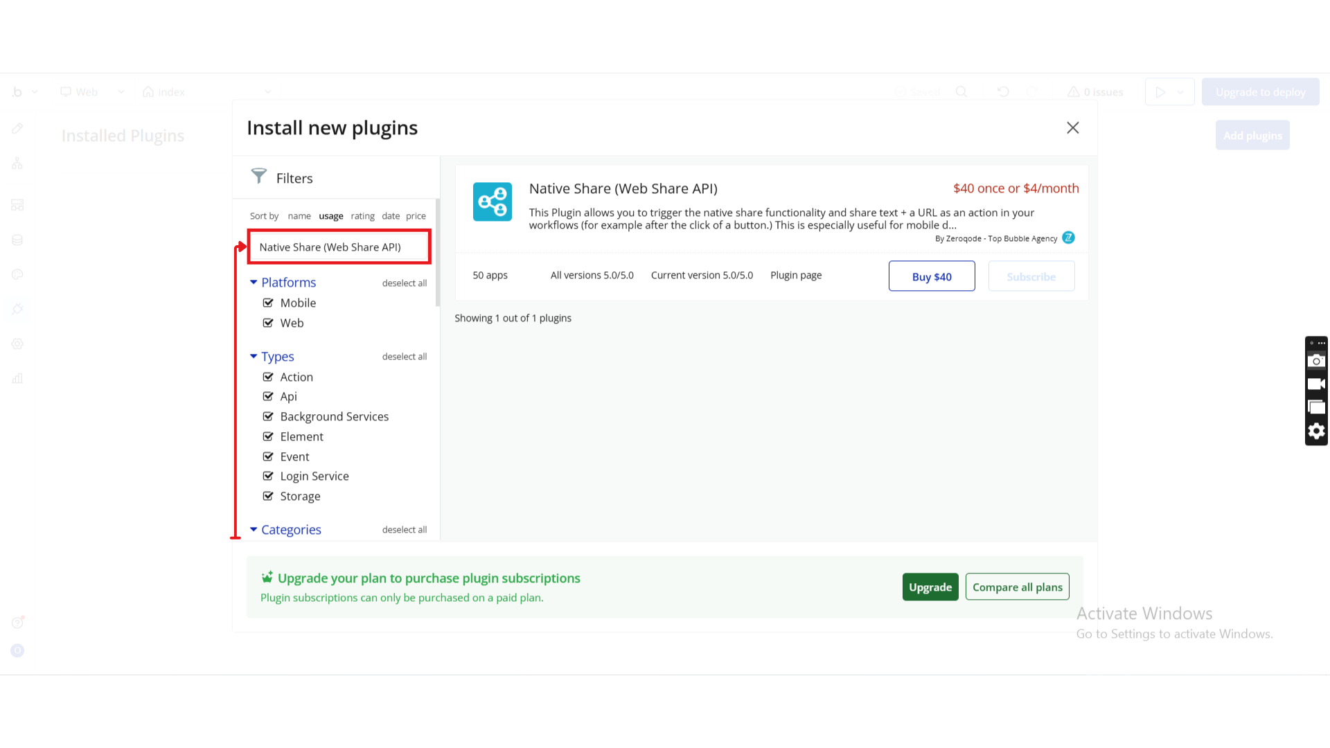 Image without caption