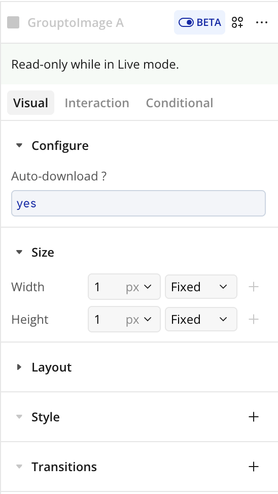 Image without caption