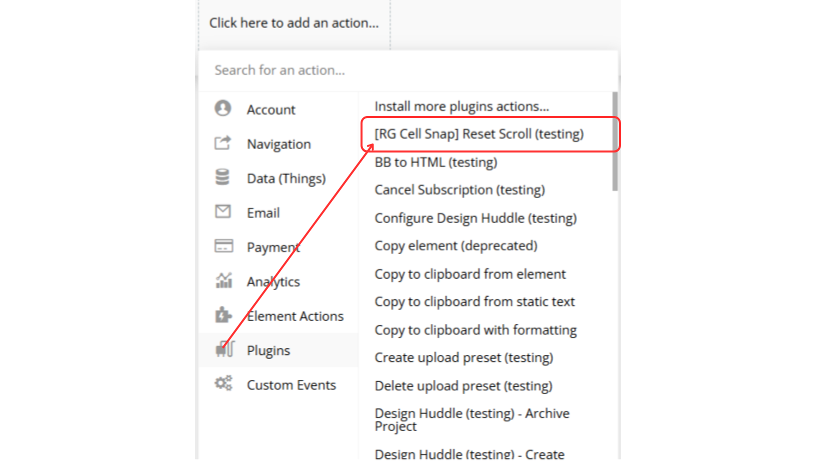 Image without caption