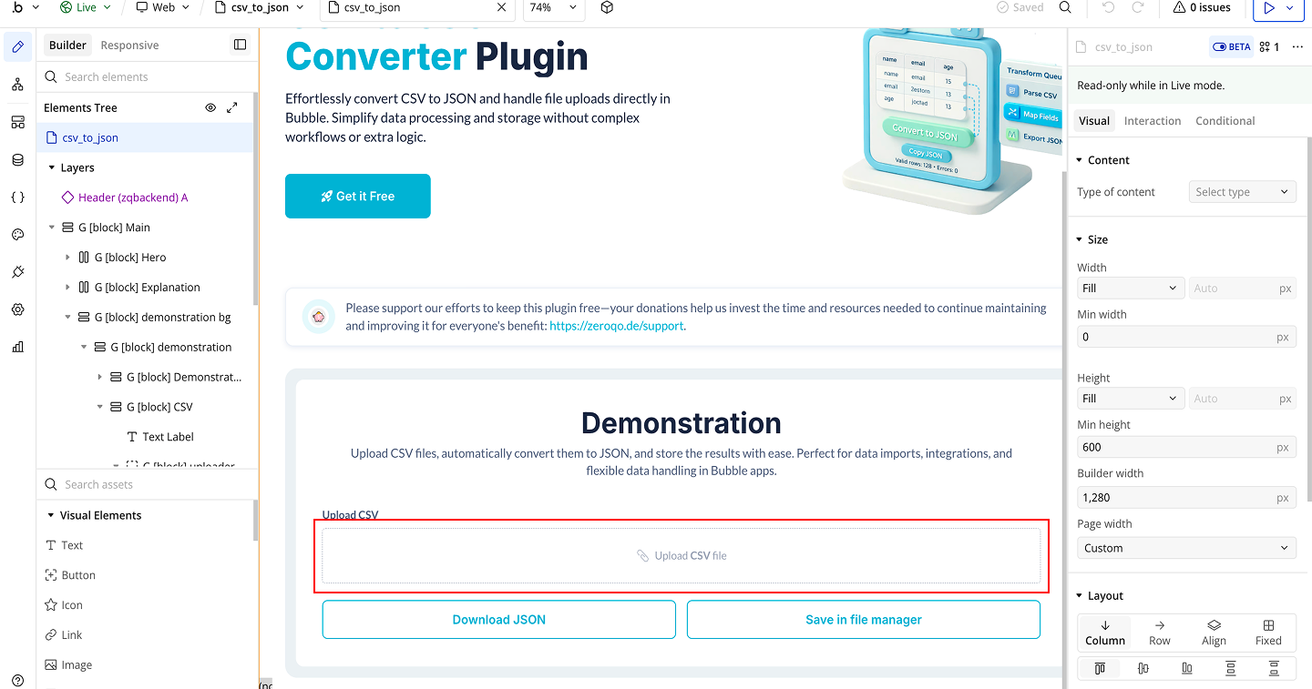 Image without caption