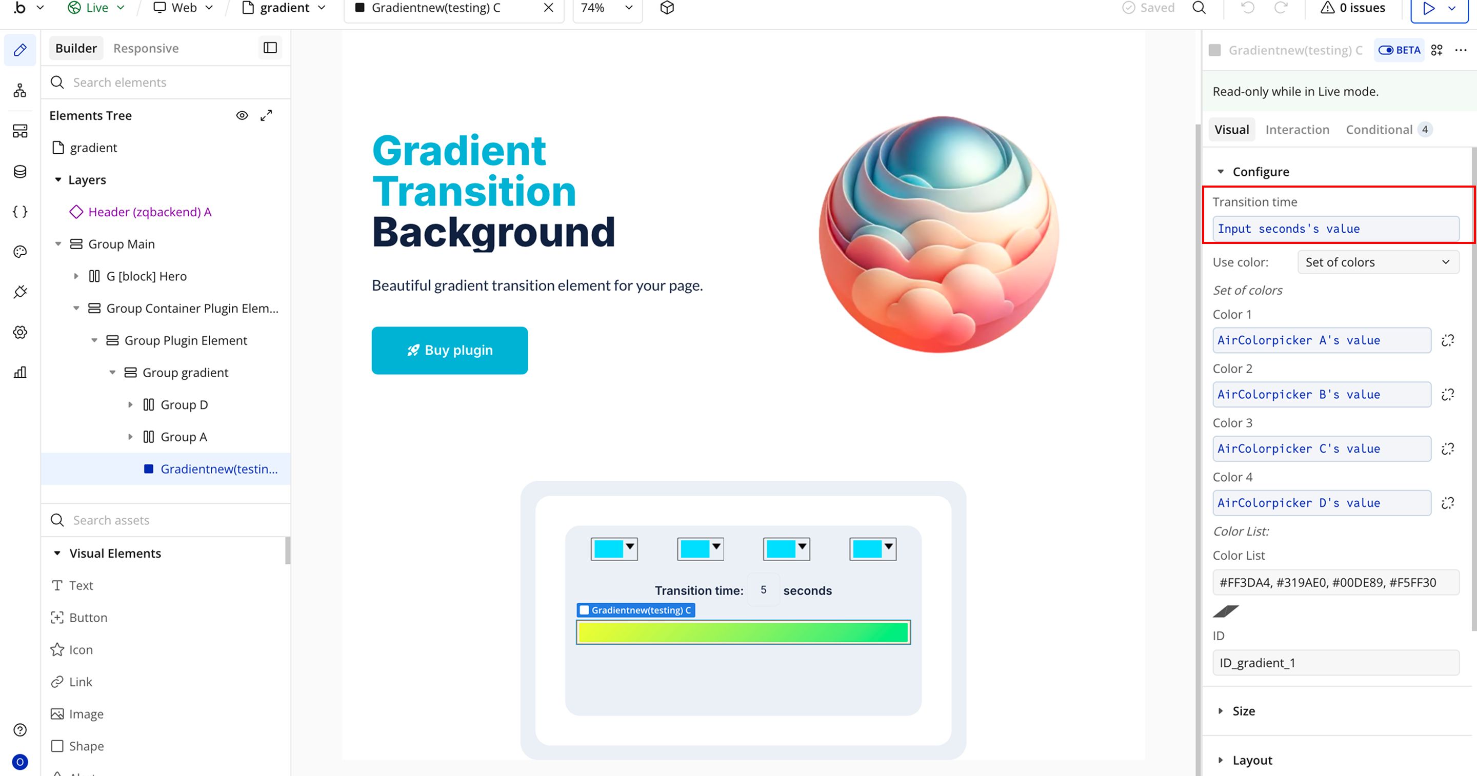 Image without caption