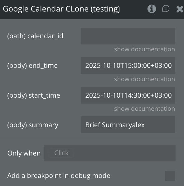 Image without caption